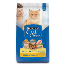 CAT CHOW ESTERILIZADOS  Prebioticos 1.5 kg